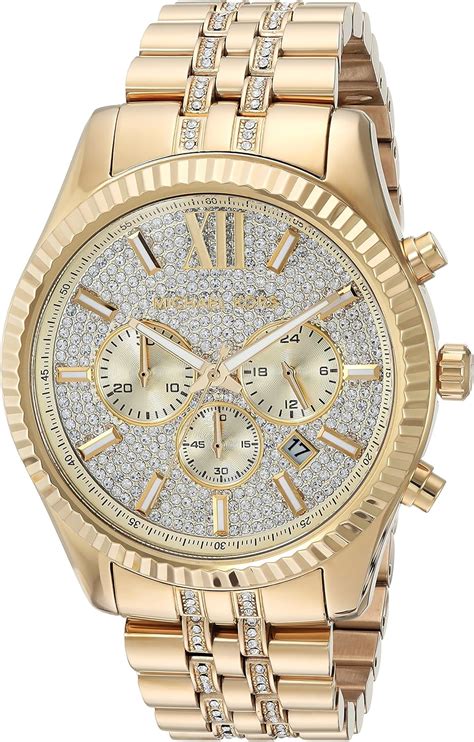 Michael Kors watch men gold